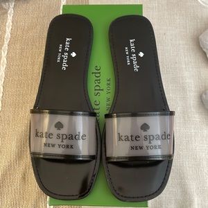 Kate Spade ♠️ Peyton Clear Sandals